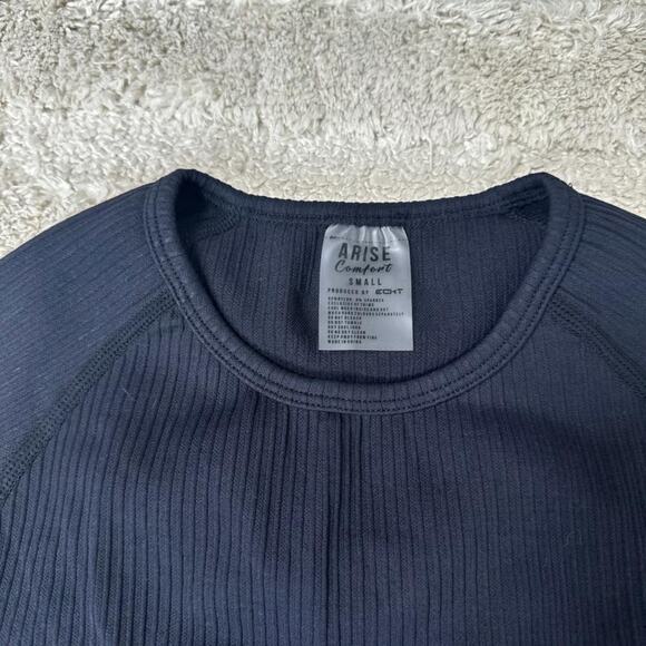 Echt Arise Comfort Cropped Long Sleeve - Picture 3 of 5